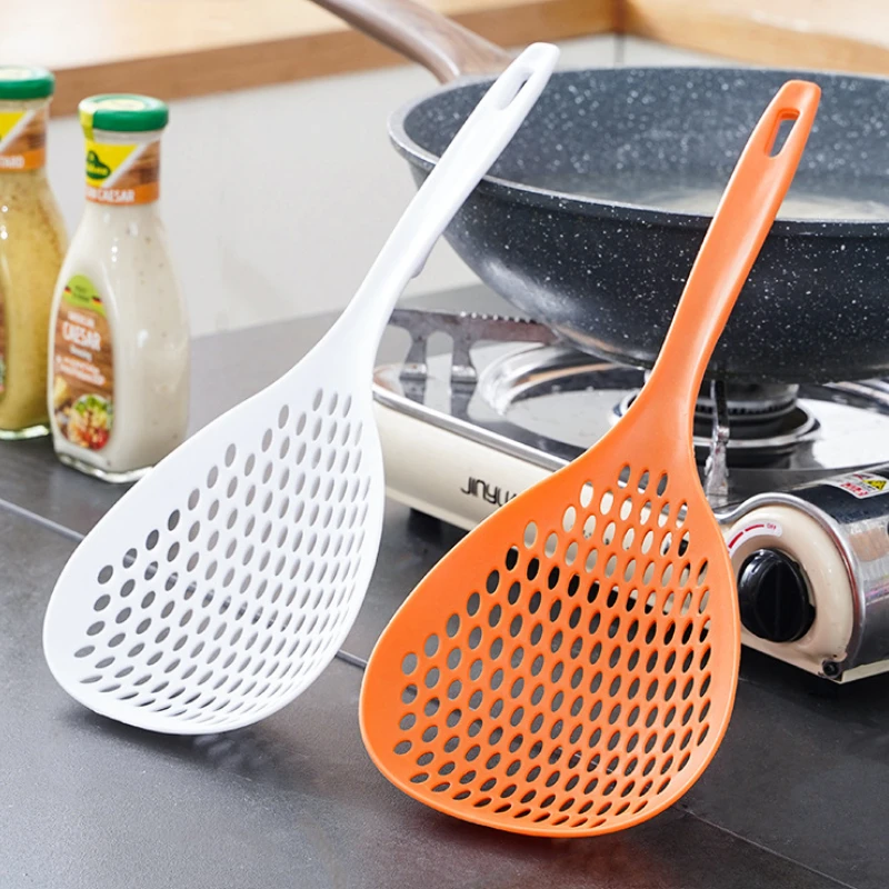 Japanese-style Dumplings Large Colander Kitchen Long-handled Noodle Spoon Household Hot Pot Spicy Scalding Drain Spoon Strainer
Japanese-style Dumplings Large Colander Kitchen Long-handled Noodle Spoon Household Hot Pot Spicy Scalding Drain Spoon Strainer