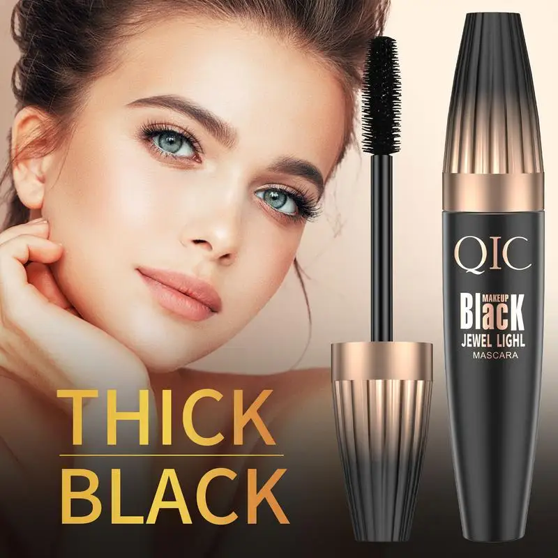 Black Mascara Lengthens Eyelashes Waterproof Volume Long-lasting 4D Silk Fiber Mascara No Flaking No Smudging Mascara Cosmetics
Black Mascara Lengthens Eyelashes Waterproof Volume Long-lasting 4D Silk Fiber Mascara No Flaking No Smudging Mascara Cosmetics