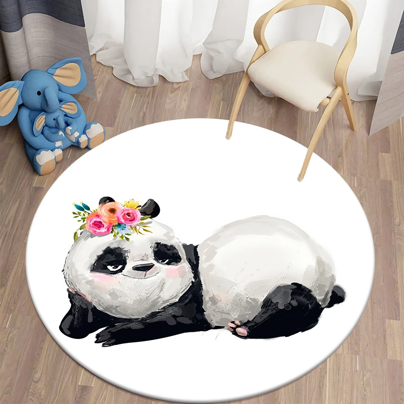 Watercolor Animal round carpet floor mat doormat area carpet area rug polyester carpet children's room decor living room carpet
Watercolor Animal round carpet floor mat doormat area carpet area rug polyester carpet children's room decor living room carpet