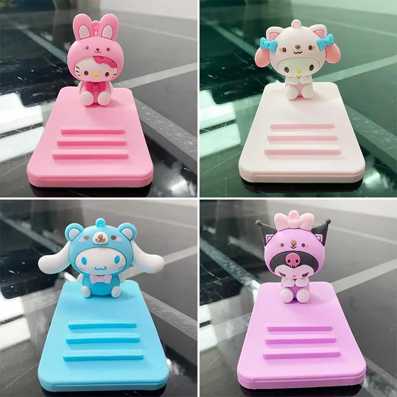 Аниме мультфильм Sanrios Kt Kuromi ленивый Настольный держатель Kawaii креативный милый маленький подарок трехмерное украшение
Аниме мультфильм Sanrios Kt Kuromi ленивый Настольный держатель Kawaii креативный милый маленький подарок трехмерное украшение