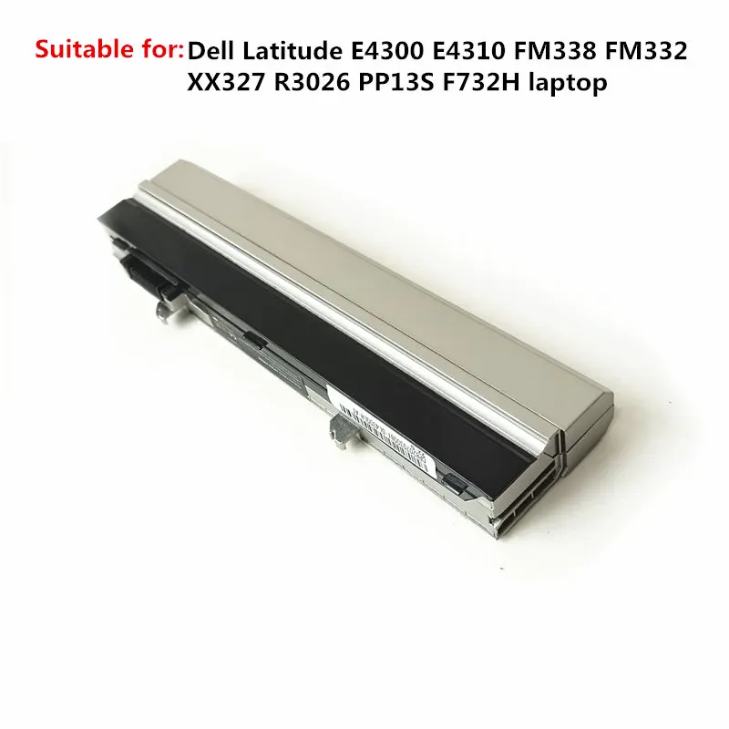 

Suitable for Dell Latitude E4300 E4310 FM338 FM332 XX327 R3026 PP13S F732H laptop battery 4400mah 10.8V/11.1V li-ion battery