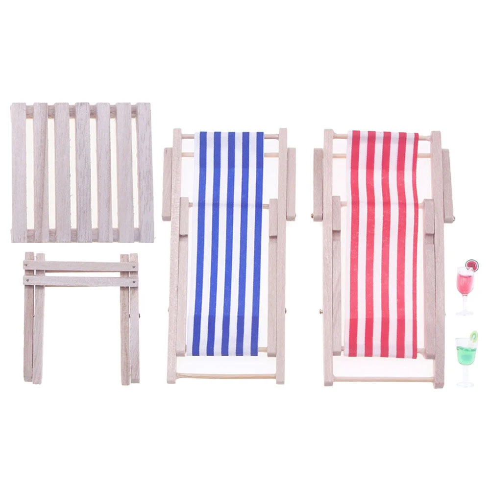 Mini House Ornament Miniature Lounge Chair Prop Decoration Collapsible Foldable Table
Mini House Ornament Miniature Lounge Chair Prop Decoration Collapsible Foldable Table
