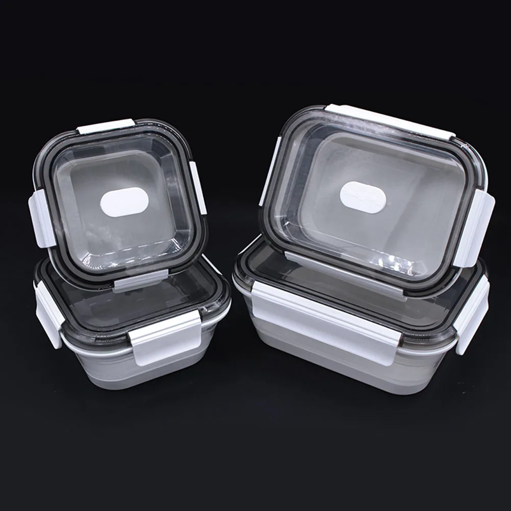 4 размера, складной силиконовый пищевой контейнер, Портативный Ланч-бокс Bento, микро-посуда, домашняя кухня, уличные контейнеры для хранения пищи, коробка 
4 размера, складной силиконовый пищевой контейнер, Портативный Ланч-бокс Bento, микро-посуда, домашняя кухня, уличные контейнеры для хранения пищи, коробка