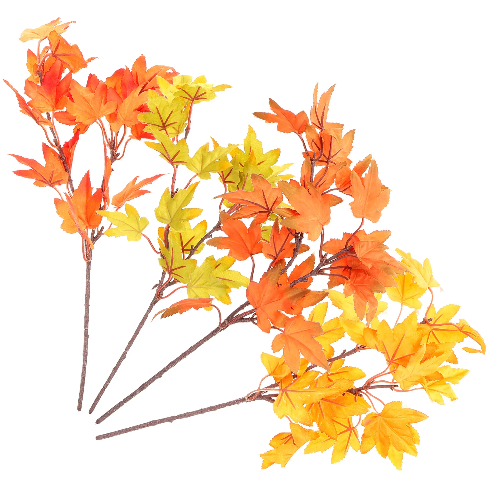4 Pcs Filling Simulated Maple Leaf Light House Decorations Home Fall Leaves Stems Plastic Table Centerpiece
4 Pcs Filling Simulated Maple Leaf Light House Decorations Home Fall Leaves Stems Plastic Table Centerpiece