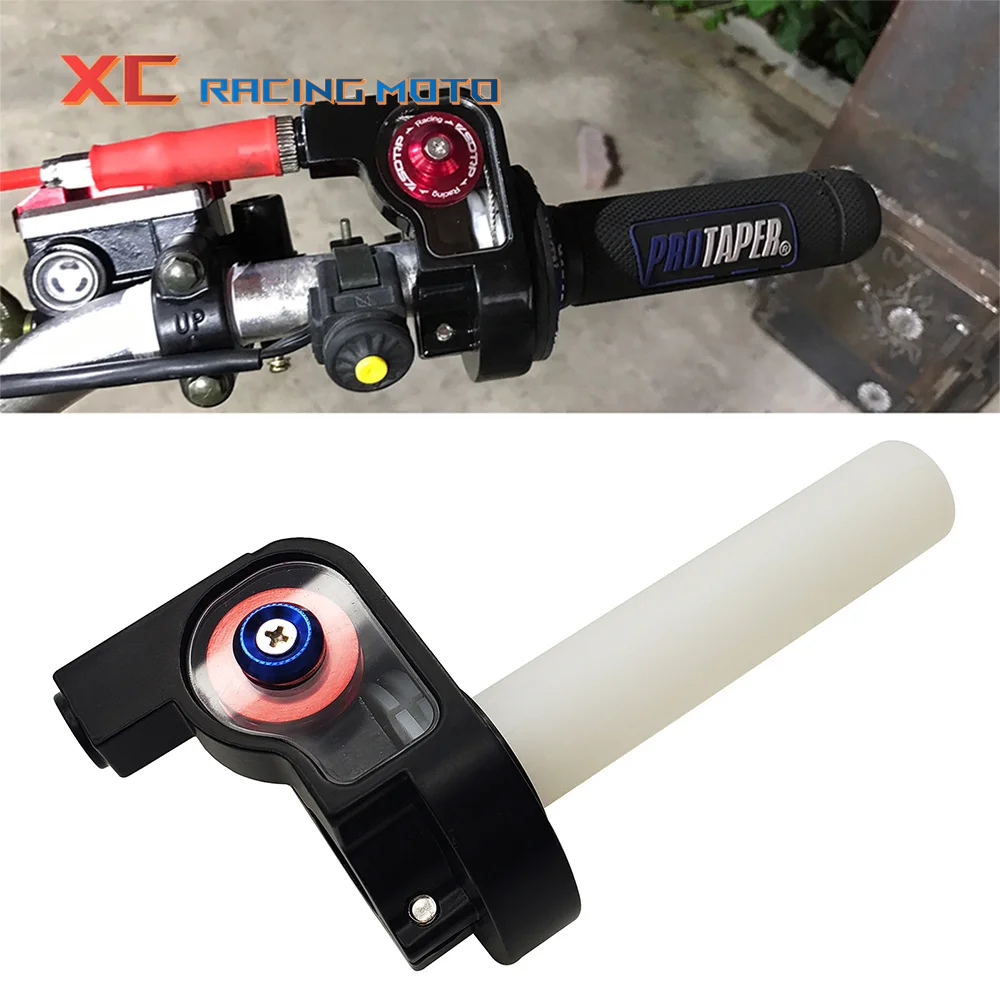 22mm 7/8" Motorcycle Parts Visual Throttle Grips ATV UTV Universal For Honda Yamaha Suzuki Kawasaki Dirt Bike Motocross Parts
22mm 7/8" Motorcycle Parts Visual Throttle Grips ATV UTV Universal For Honda Yamaha Suzuki Kawasaki Dirt Bike Motocross Parts