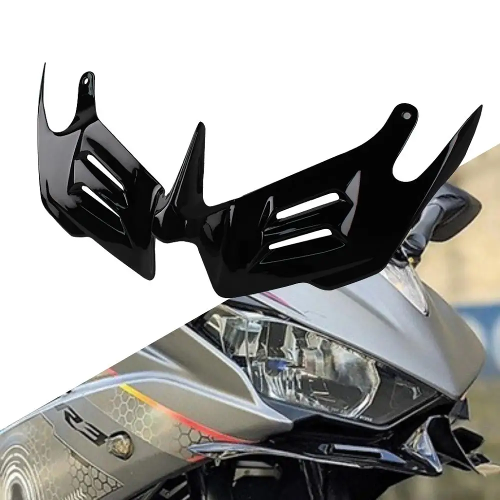 Передняя обтекатель для мотоцикла Yamaha R3 YZF R25 2014-2018 аэродинамические ласты для лобового стекла аксессуары для защиты крыльев черного цвета
Передняя обтекатель для мотоцикла Yamaha R3 YZF R25 2014-2018 аэродинамические ласты для лобового стекла аксессуары для защиты крыльев черного цвета