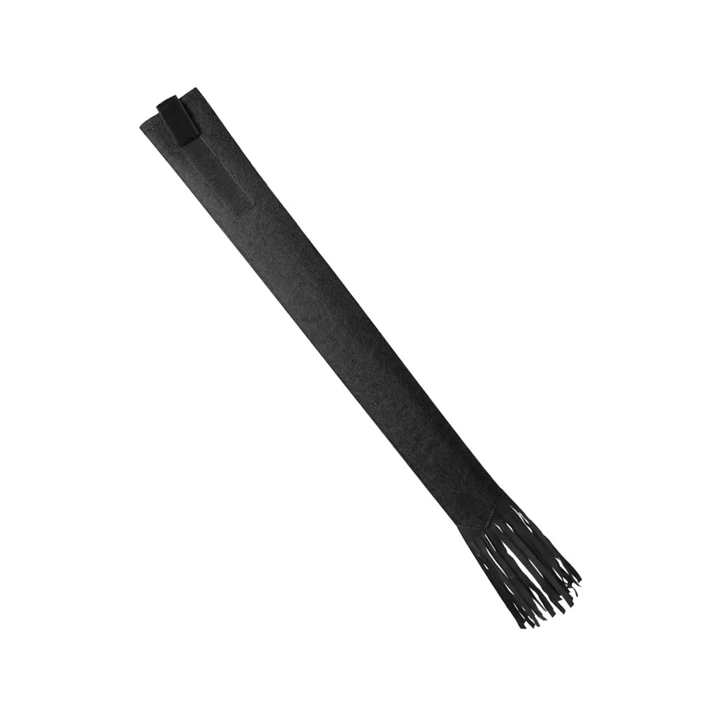 Tail Storage Bag Removable Professional Solid Color Decorative Protection Wrap Pest Repeller with Fringe Black
Tail Storage Bag Removable Professional Solid Color Decorative Protection Wrap Pest Repeller with Fringe Black