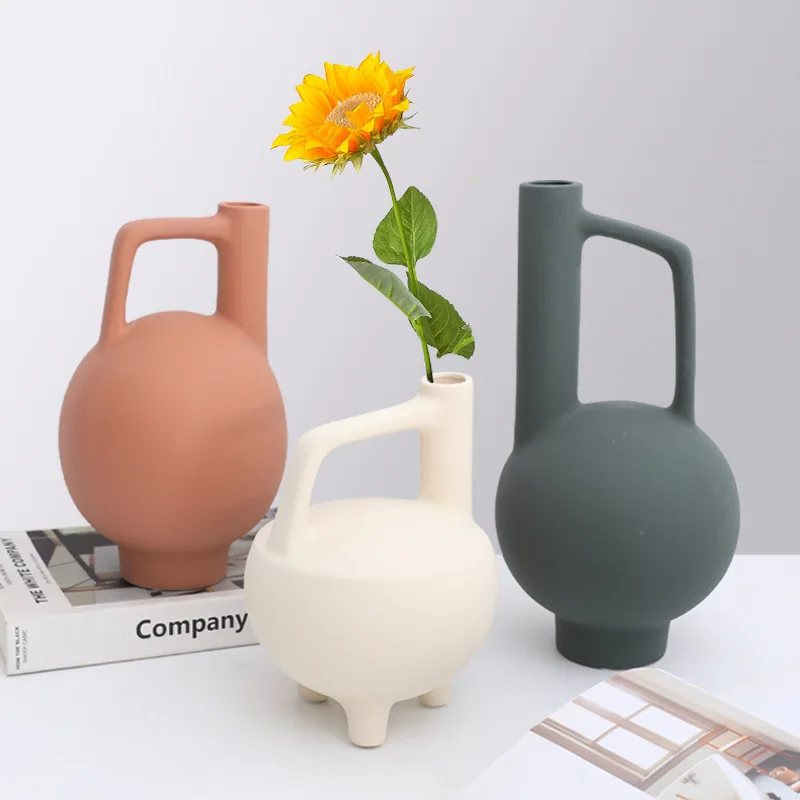 Скандинавская матовая керамическая ваза Morandi из Pelican с текстурой, подставка для прихожей и телевизора, украшения для гостиной и столовой, ук... 
Скандинавская матовая керамическая ваза Morandi из Pelican с текстурой, подставка для прихожей и телевизора, украшения для гостиной и столовой, ук...