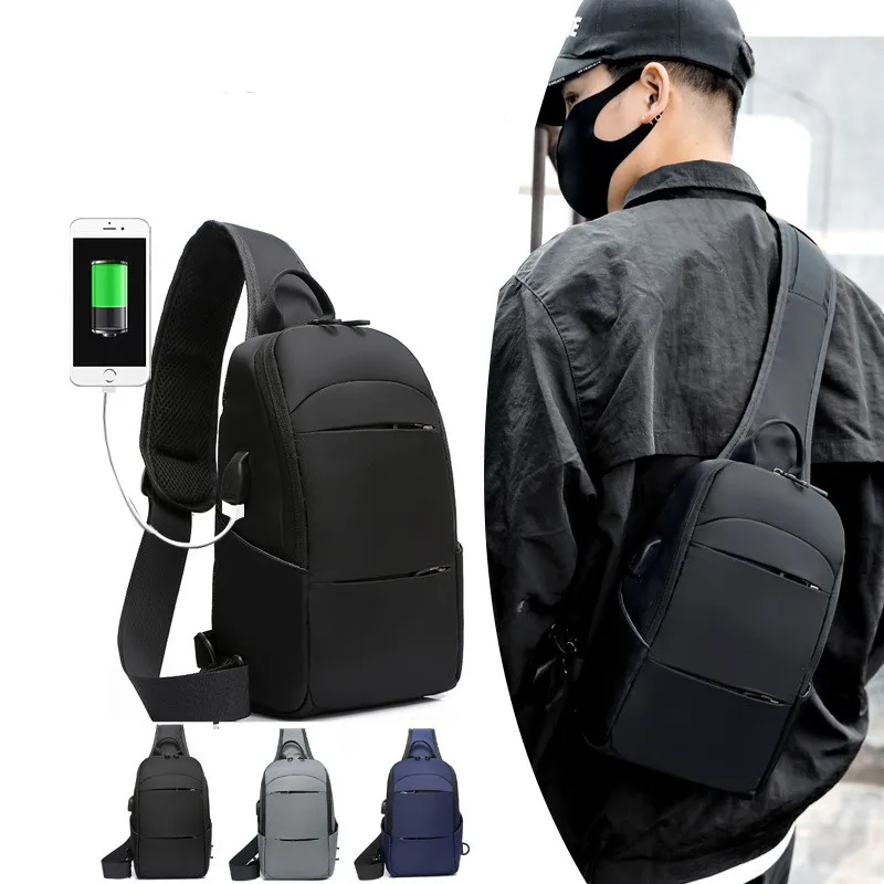 2023 Men's Waterproof USB Multifunction Crossbody Bag Shoulder Bags Travel Pack Messenger Casual Chest Bag Short Trip for Male
2023 Men's Waterproof USB Multifunction Crossbody Bag Shoulder Bags Travel Pack Messenger Casual Chest Bag Short Trip for Male