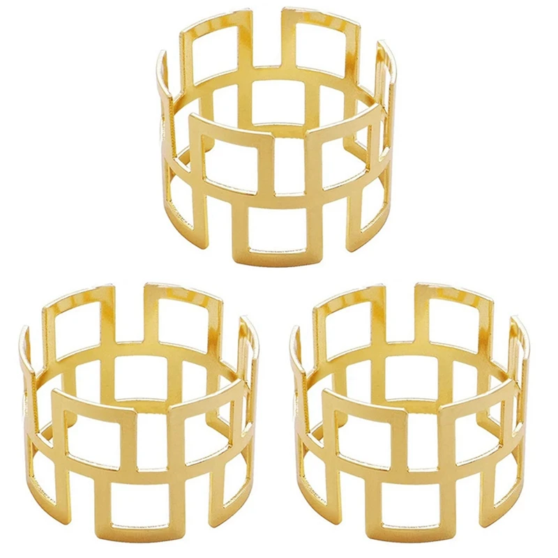 Napkin Ring 12 Pcs, Gold Napkin Ring Is Suitable For Party, Thanksgiving, Wedding Decoration Or Leisure Table Decoration
Napkin Ring 12 Pcs, Gold Napkin Ring Is Suitable For Party, Thanksgiving, Wedding Decoration Or Leisure Table Decoration
