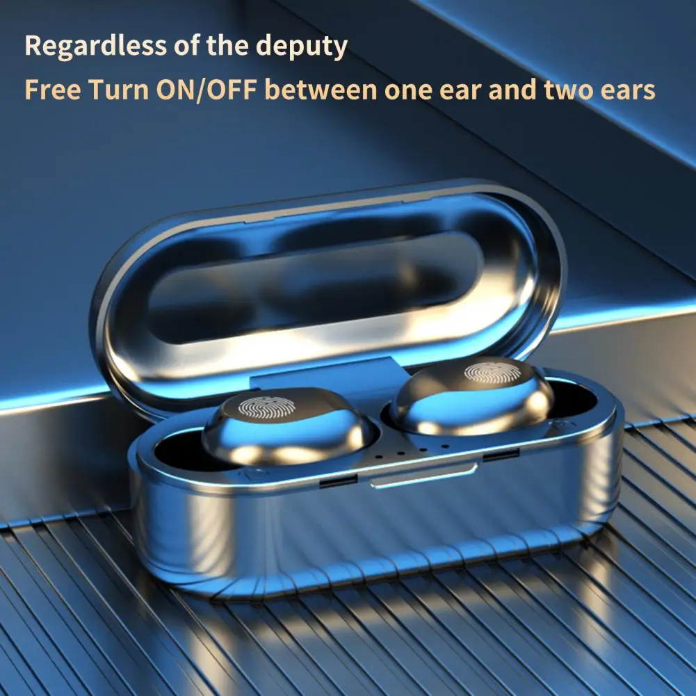 Wireless Earphone Ergonomic Noise Reduction Touch Control Headphones HiFi Sound Bluetooth-compatible 5.1 Earbud for Android IOS
Wireless Earphone Ergonomic Noise Reduction Touch Control Headphones HiFi Sound Bluetooth-compatible 5.1 Earbud for Android IOS