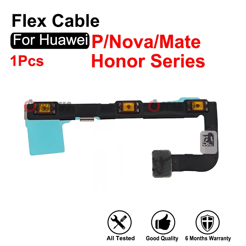 

Power On OFF Volume Buttons For Huawei P30 Pro Lite Nova 3i Mate 10 20 30 Honor 8S 9A 9C 9X Pro 20Pro 30Pro Replacement Part