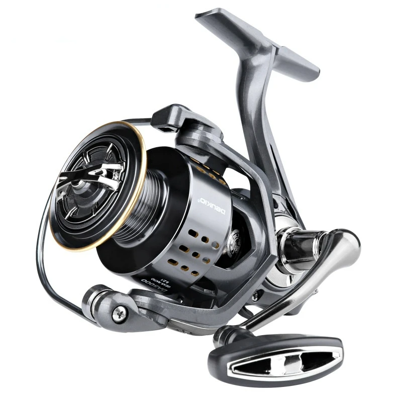 2022 Newest Spinning Fishing Reel 2000 - 7000 Ultralight Max Drag 15kg 5.2:1 Surfcasting Spinning Reel Saltwater Jigging Reels
2022 Newest Spinning Fishing Reel 2000 - 7000 Ultralight Max Drag 15kg 5.2:1 Surfcasting Spinning Reel Saltwater Jigging Reels