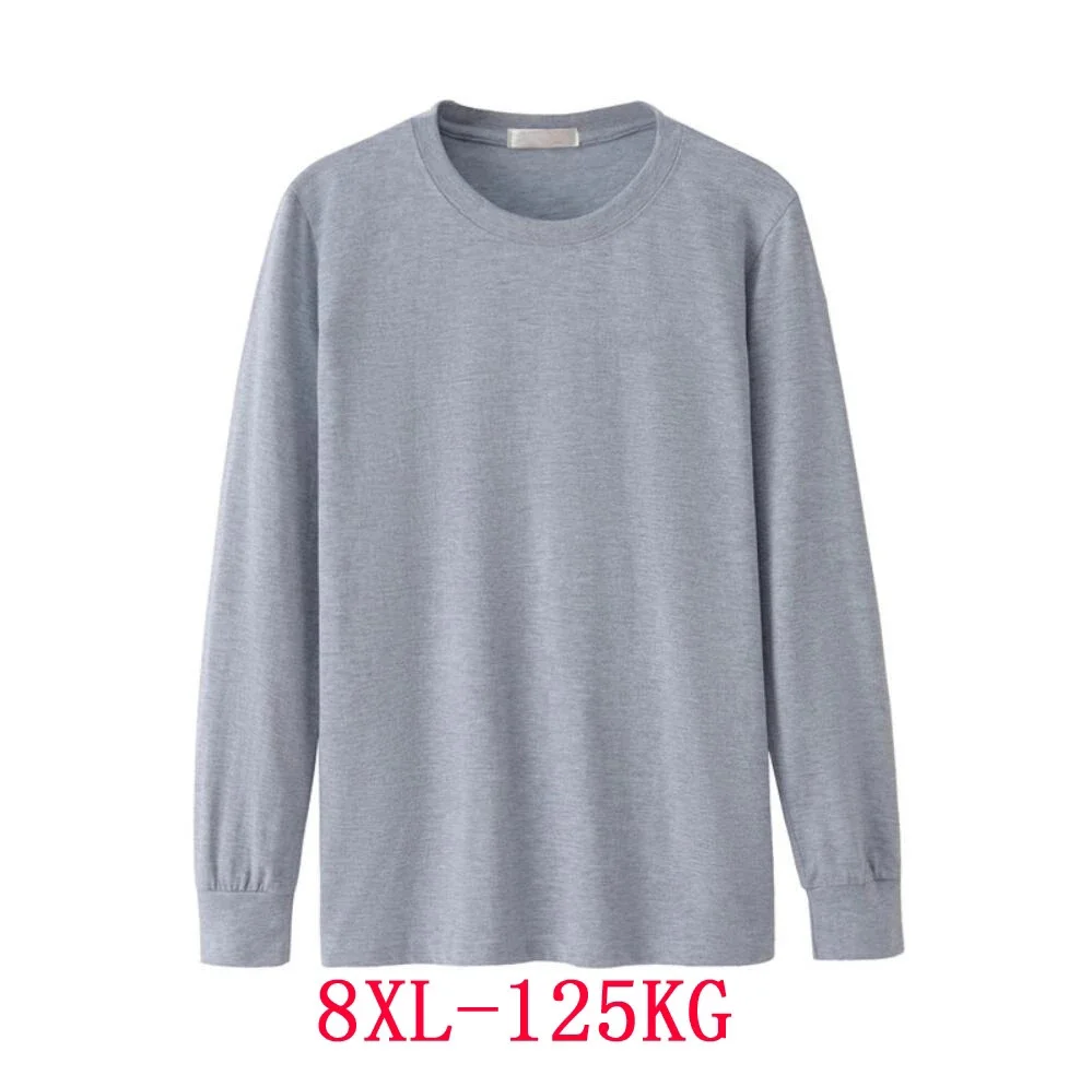 Shirt Long Sleeve Winter Size Size 5XL 6XL T-Shirt Cotton 7XL 8XL Home T-Shirt Green Blue Black
Shirt Long Sleeve Winter Size Size 5XL 6XL T-Shirt Cotton 7XL 8XL Home T-Shirt Green Blue Black