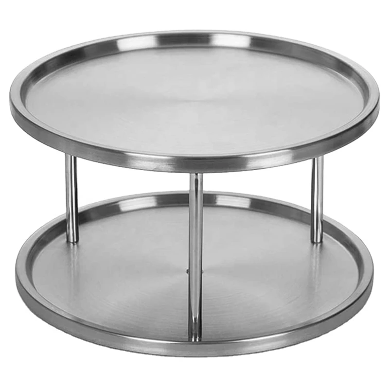 Turntable Cupboard Organizer, Lazy Susan,Multi-Functional Spice Rack Rotating Spice Rack For Kitchen Storage
Turntable Cupboard Organizer, Lazy Susan,Multi-Functional Spice Rack Rotating Spice Rack For Kitchen Storage