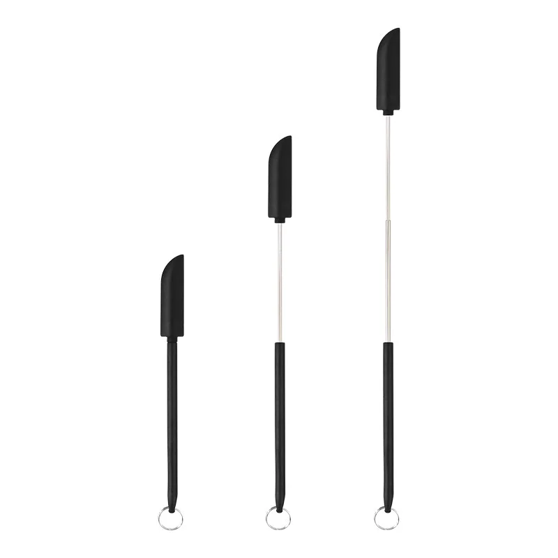 Telescopic Extension Telescopic Extension Rod Silicone Scraper Retractable Scoop Set Food Grade Silicone Kitchen Baking Sauce
Telescopic Extension Telescopic Extension Rod Silicone Scraper Retractable Scoop Set Food Grade Silicone Kitchen Baking Sauce