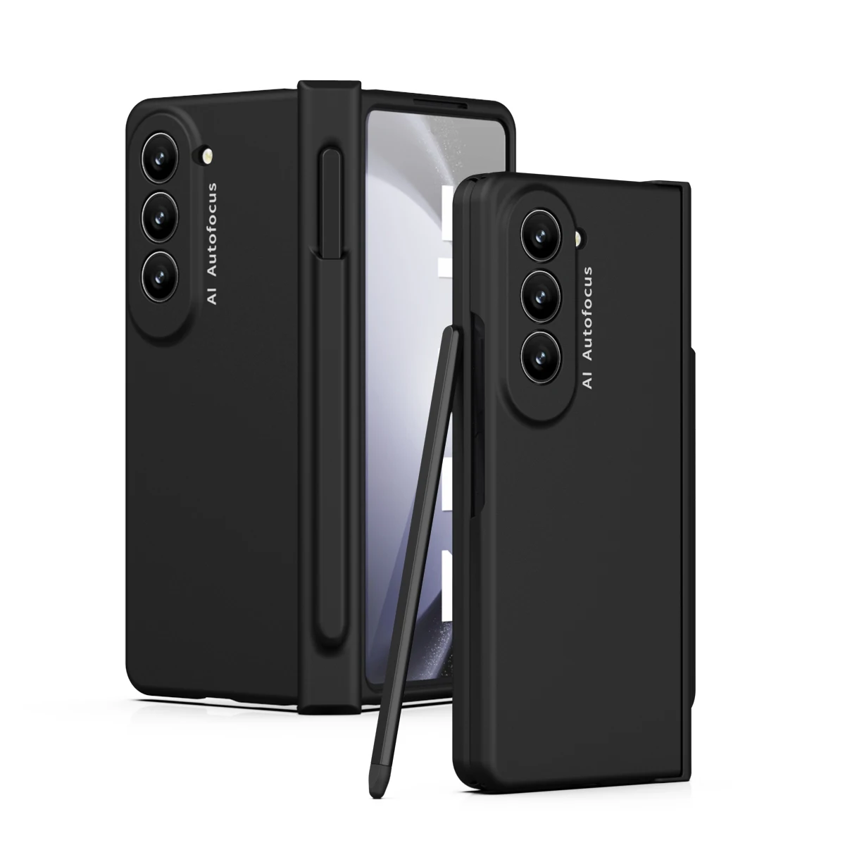 with Touch Pen For Samsung Galaxy Z Fold 5 5G Case Hinge Pen Slot Front Screen Glass Protect Capa Z Fold5 5G Cover
with Touch Pen For Samsung Galaxy Z Fold 5 5G Case Hinge Pen Slot Front Screen Glass Protect Capa Z Fold5 5G Cover
