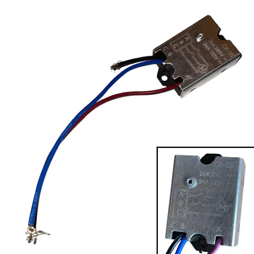 Accessories Module (3036-2) 1 Pcs 230V To 16A For Maschinen Electric Tool Module Protects Bearings High Quality
Accessories Module (3036-2) 1 Pcs 230V To 16A For Maschinen Electric Tool Module Protects Bearings High Quality