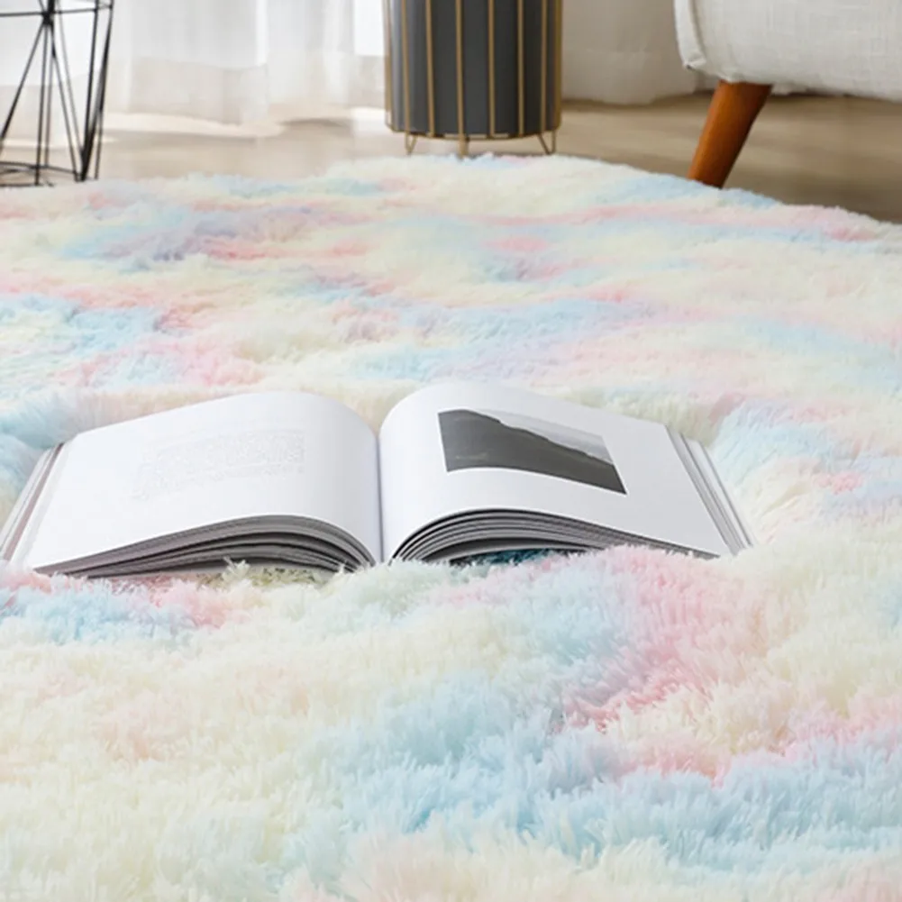 2021 Fashion New Rug Fluffy Gradient Color Floor Living Room Plush Soft Tie Dye Accessories Anti-Slip Area Rugs
2021 Fashion New Rug Fluffy Gradient Color Floor Living Room Plush Soft Tie Dye Accessories Anti-Slip Area Rugs