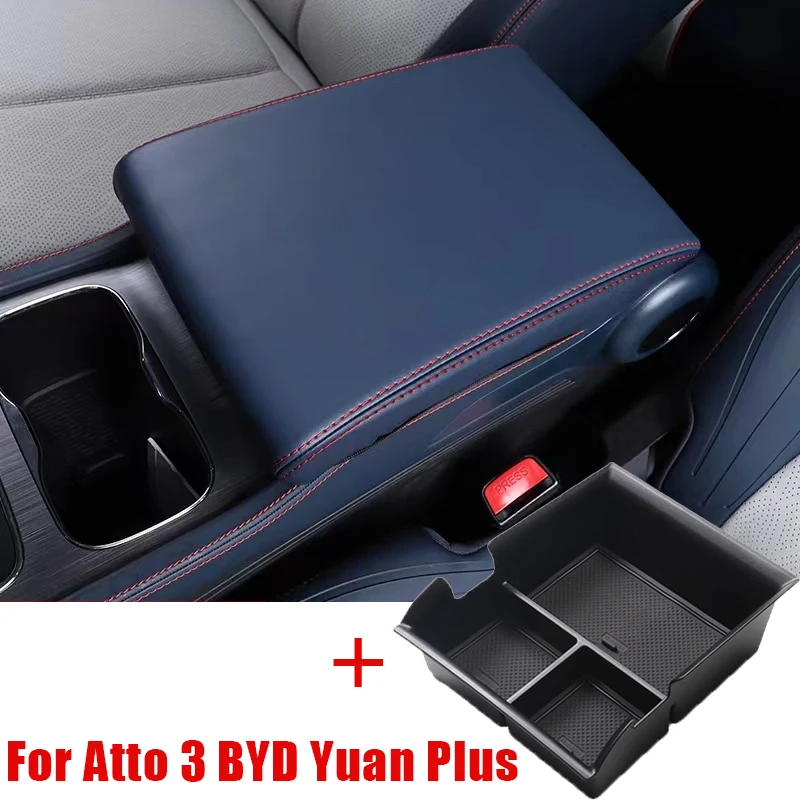 Car PU Center Console Cover ABS Storage Box for Atto 3 BYD Yuan Plus 2022 2023 Waterproof Auto Armrest Protection Pad Interior
Car PU Center Console Cover ABS Storage Box for Atto 3 BYD Yuan Plus 2022 2023 Waterproof Auto Armrest Protection Pad Interior