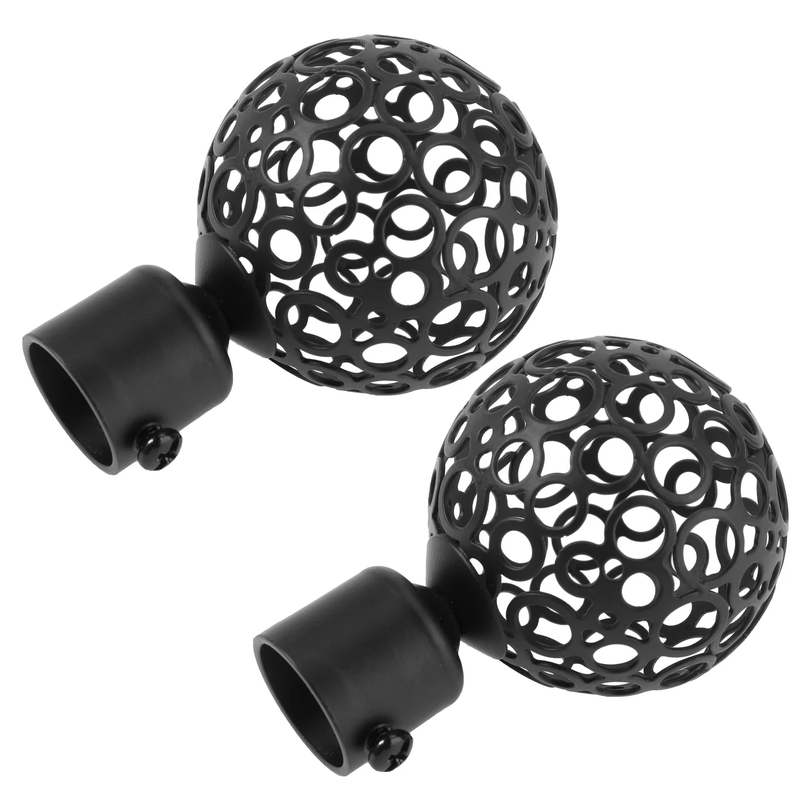 2pcs Drapery Rod End Caps Curtain Pole Finials Curtain Rod Knobs Window Drapery Rods Curtain Pole End Window Curtain Rods
2pcs Drapery Rod End Caps Curtain Pole Finials Curtain Rod Knobs Window Drapery Rods Curtain Pole End Window Curtain Rods