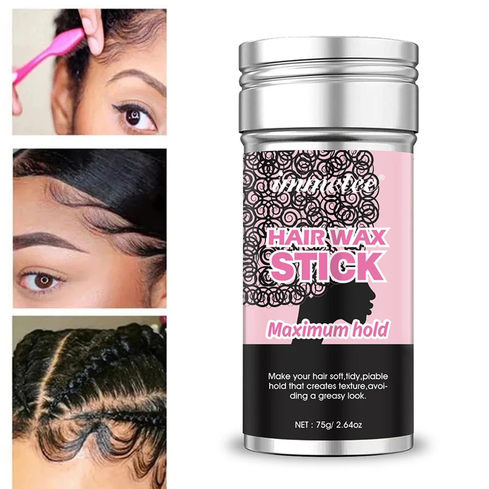 Hair Wax Stick Edge Control Wax Anti-Frizz Strong Hold Hair Wigs Styling Cream Broken Hair Oil Wax For Men Women
Hair Wax Stick Edge Control Wax Anti-Frizz Strong Hold Hair Wigs Styling Cream Broken Hair Oil Wax For Men Women