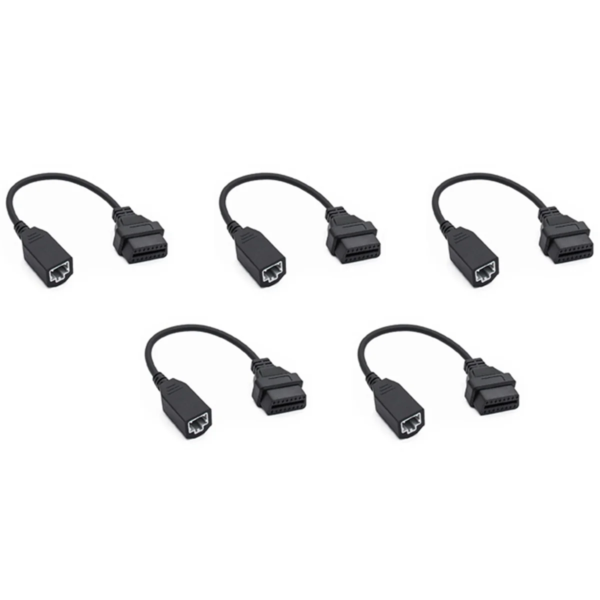 5X OBD2 Cable for Honda 3Pin OBD1 Adapter OBD2 OBDII for Honda 3 Pin To 16 Pin Connector Compatible Diagnostic Tool
5X OBD2 Cable for Honda 3Pin OBD1 Adapter OBD2 OBDII for Honda 3 Pin To 16 Pin Connector Compatible Diagnostic Tool