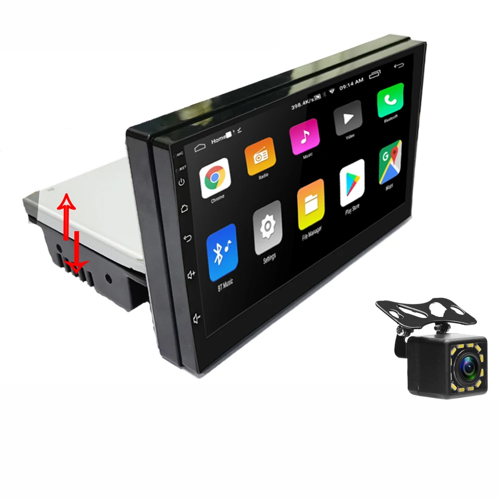 SY284 Universal Double Din Car Audio 2.5D Touch Screen Android 9 Autoradio 7 Inch Navigation & Gps
SY284 Universal Double Din Car Audio 2.5D Touch Screen Android 9 Autoradio 7 Inch Navigation & Gps