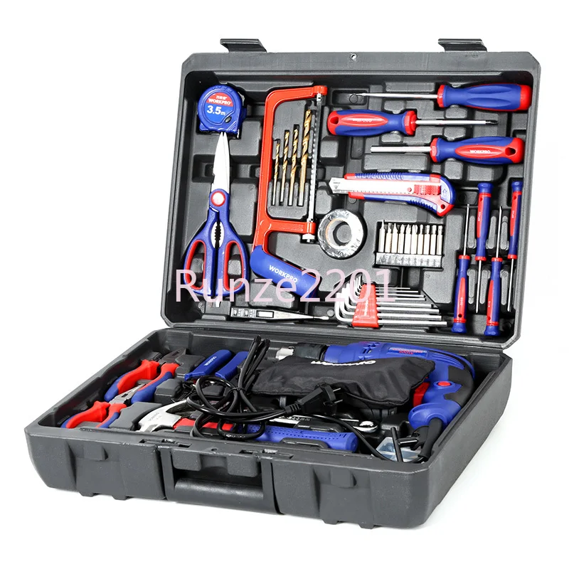 W009049N Household Electric Drill Set Hardware Kits Repair Set Impact Drill 220V
W009049N Household Electric Drill Set Hardware Kits Repair Set Impact Drill 220V