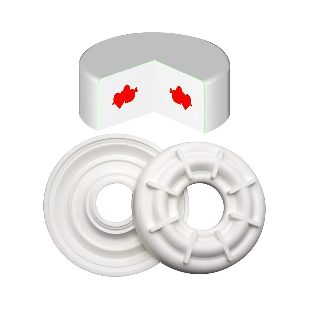 Round Double Heart Arrow Silicone Mold Mousse Cake Ice Mold Diy Craft Soap Candle Mould Cake Decorating Tools Baking Accessoris
Round Double Heart Arrow Silicone Mold Mousse Cake Ice Mold Diy Craft Soap Candle Mould Cake Decorating Tools Baking Accessoris