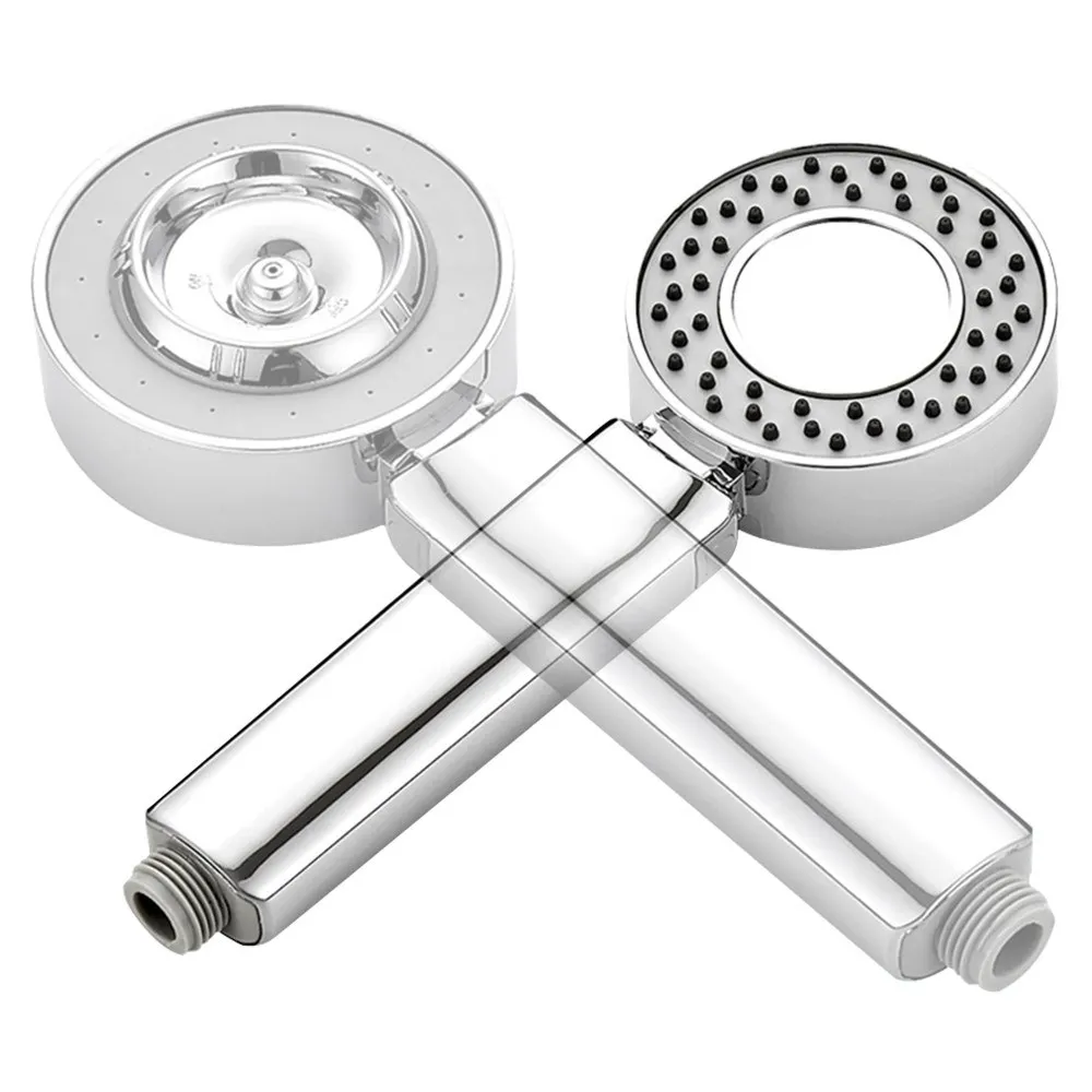 Hand Shower Head High Pressure Shower Head Bathroom Handheld Shower Head Double Sided Spray SPA Showerhead Polished Chrome
Hand Shower Head High Pressure Shower Head Bathroom Handheld Shower Head Double Sided Spray SPA Showerhead Polished Chrome