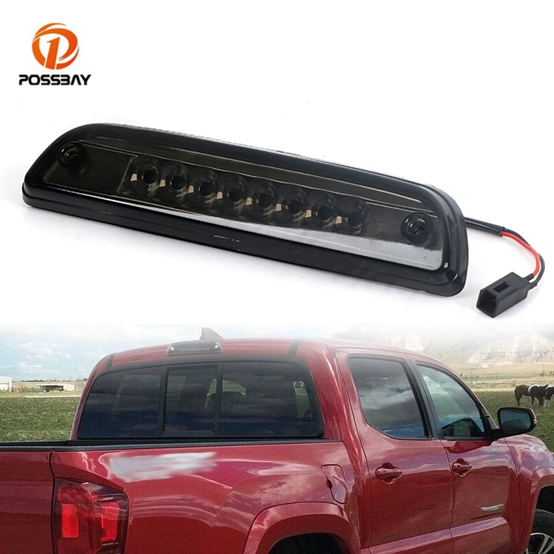 Car LED High Brake Light Third Rear Tail Lamp Smoke Lens Cover Red Warning Light Lamp 12V 8157004030 for Toyota Tacoma 1995-2017
Car LED High Brake Light Third Rear Tail Lamp Smoke Lens Cover Red Warning Light Lamp 12V 8157004030 for Toyota Tacoma 1995-2017