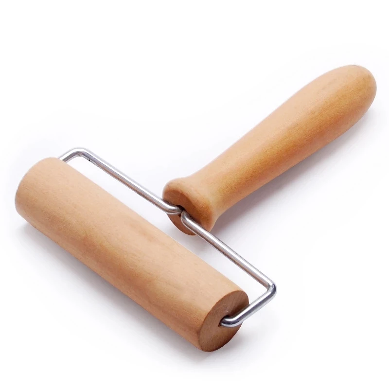 Wooden Rolling Pin, Hand Dough Roller for Pastry, Fondant, Cookie Dough, Chapati, Pasta, Bakery, Pizza. Kitchen tool
Wooden Rolling Pin, Hand Dough Roller for Pastry, Fondant, Cookie Dough, Chapati, Pasta, Bakery, Pizza. Kitchen tool
