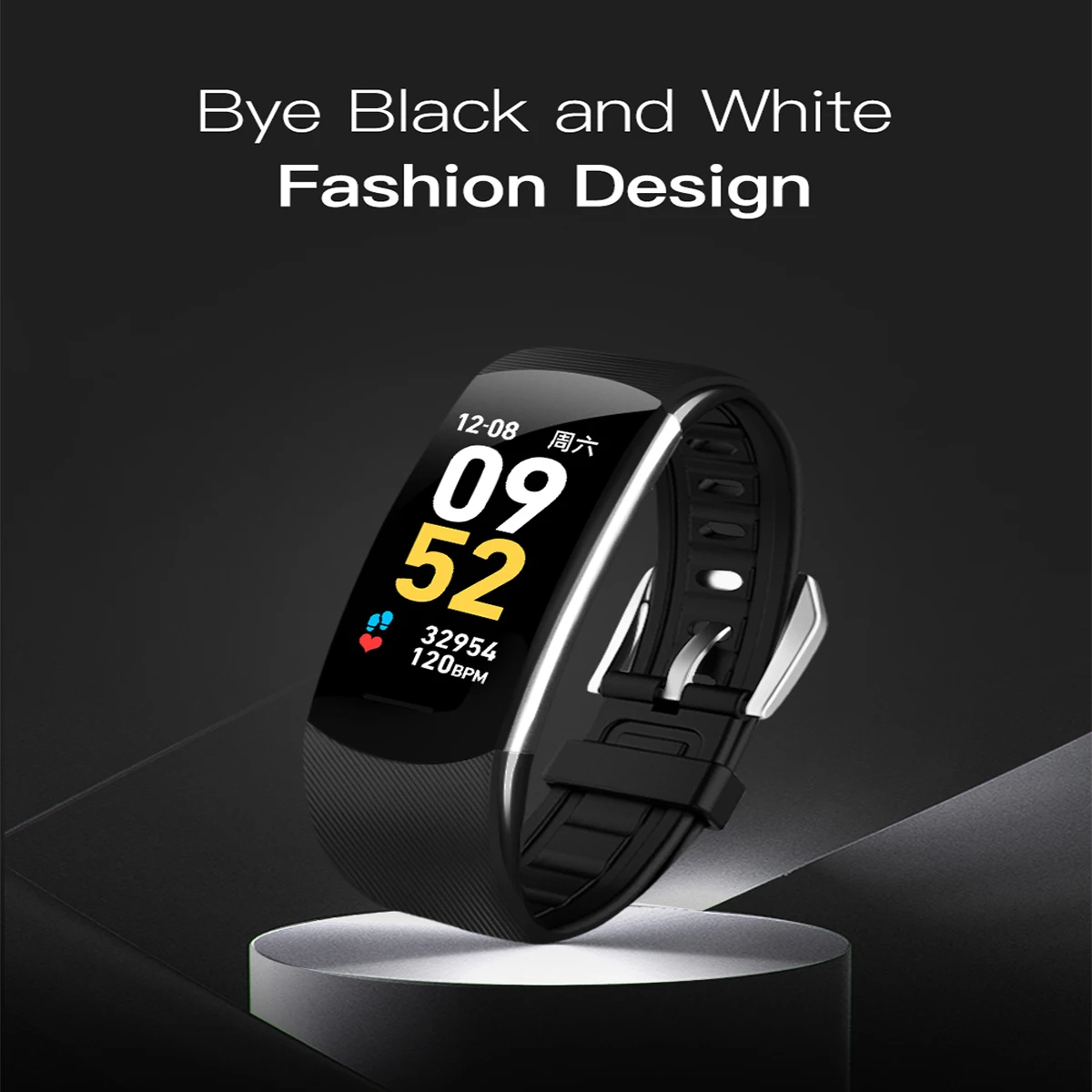 VO378C Waterproof Sports Smart Band Fitness Bracelet Heart Rate Measurement Blood Pressure Measurement SPO2 Measurement Sleep
VO378C Waterproof Sports Smart Band Fitness Bracelet Heart Rate Measurement Blood Pressure Measurement SPO2 Measurement Sleep