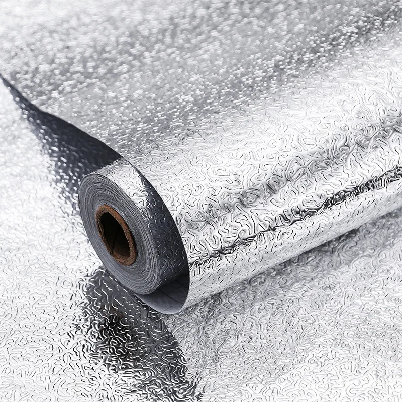Kitchen Shelves Oil-proof Shelf Liner Drawer Liner Adhesive Stickers High-temperature Aluminum Foil Waterproof Wallpaper
Kitchen Shelves Oil-proof Shelf Liner Drawer Liner Adhesive Stickers High-temperature Aluminum Foil Waterproof Wallpaper