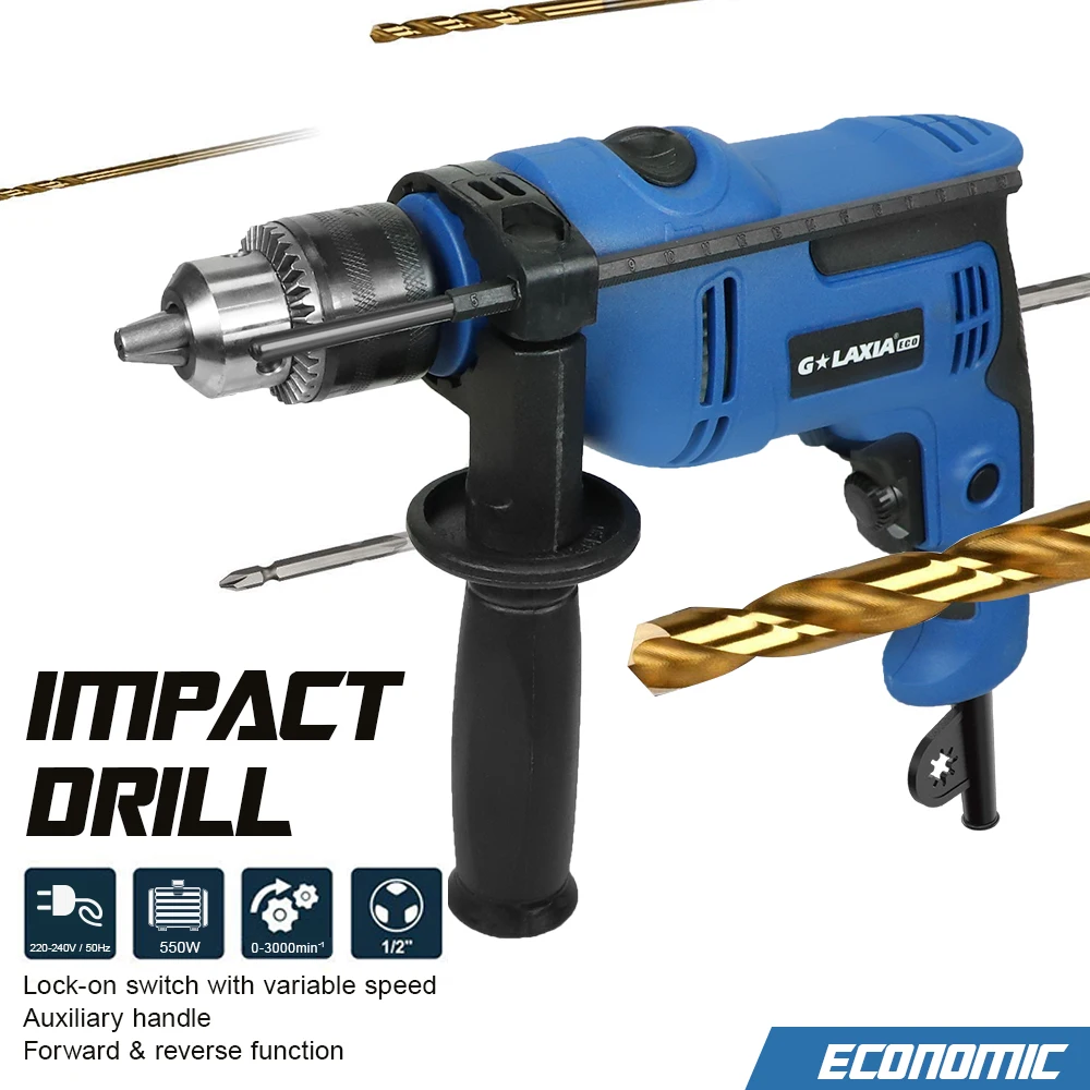 910W Impact Drill Pure Copper Electric Impact Wrench Hand Drill 2 Meter Cable Home Improvement Electric Power Tools
910W Impact Drill Pure Copper Electric Impact Wrench Hand Drill 2 Meter Cable Home Improvement Electric Power Tools
