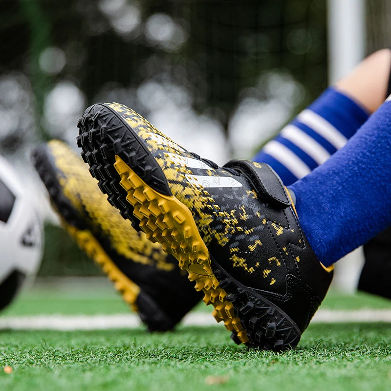 Детская уличная спортивная тренировочная футбольная обувь TF/FG на липучке Нескользящая футбольная обувь для отдыха и развлечений футбольна...
Детская уличная спортивная тренировочная футбольная обувь TF/FG на липучке Нескользящая футбольная обувь для отдыха и развлечений футбольна...