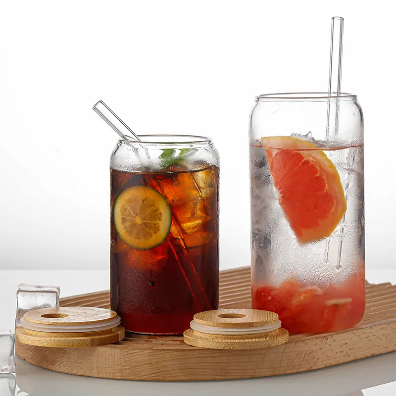 300/480ml Glass Water Bottle with Straw Glass Cup Leakproof Drink Bottle Coffee Room Juice Cup Tea Bottle
300/480ml Glass Water Bottle with Straw Glass Cup Leakproof Drink Bottle Coffee Room Juice Cup Tea Bottle