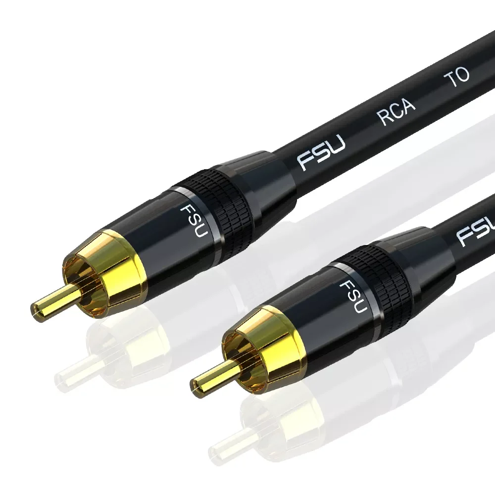 RCA to RCA Cable Digital Coaxial Audio Cable Subwoofer Cable SPDIF Male Stereo Connector for TV Amplifier Hifi Subwoofer Toslink
RCA to RCA Cable Digital Coaxial Audio Cable Subwoofer Cable SPDIF Male Stereo Connector for TV Amplifier Hifi Subwoofer Toslink