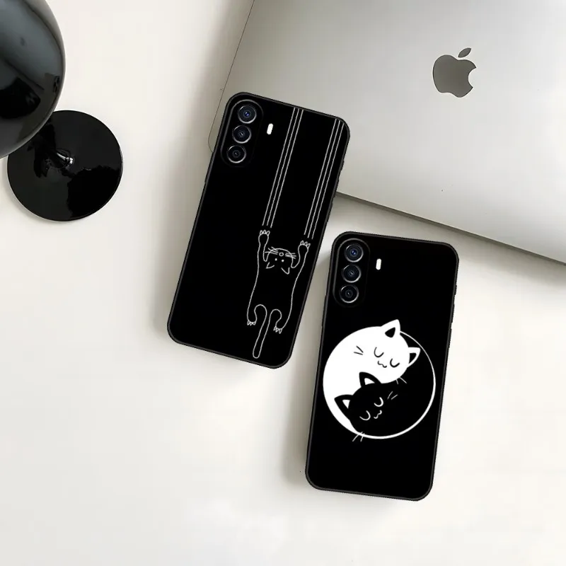 Cartoon Black Cat Phone Case For Huawei P 40 Pro5 Y5 Y6 Prime Y7 Y9s P10 Lite P20 P30 P20 P50 E Plus 2019 Psmartz COVER
Cartoon Black Cat Phone Case For Huawei P 40 Pro5 Y5 Y6 Prime Y7 Y9s P10 Lite P20 P30 P20 P50 E Plus 2019 Psmartz COVER