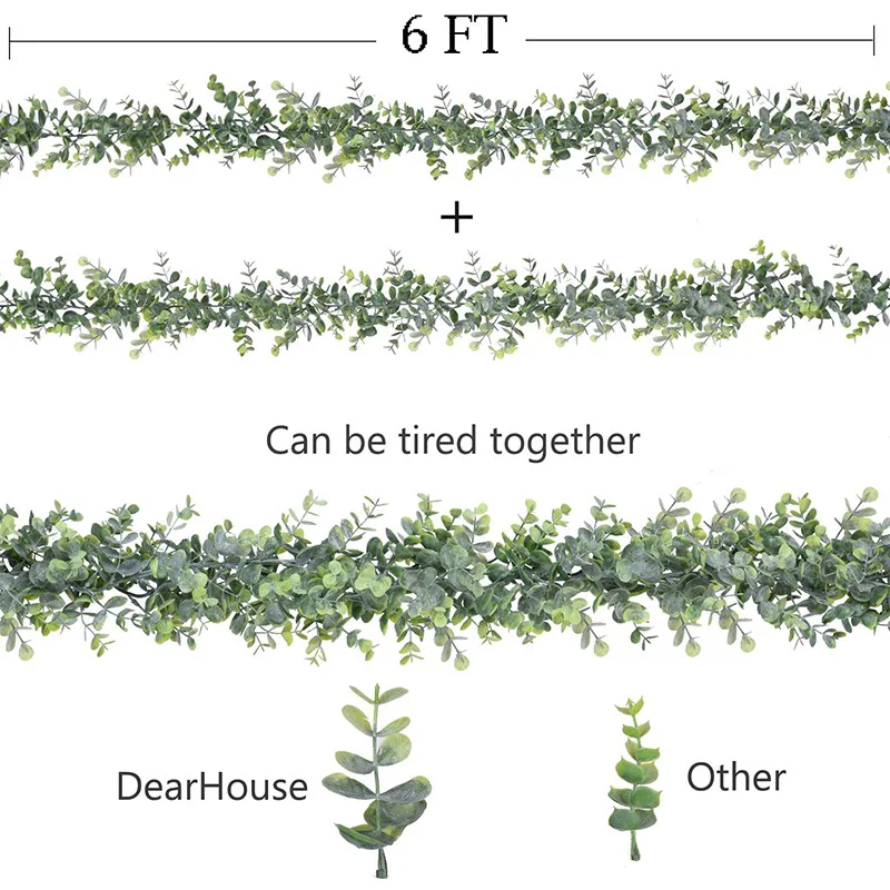 Искусственные эвкалипты из ротанга Florain, 1 шт., 1,8 м
Искусственные эвкалипты из ротанга Florain, 1 шт., 1,8 м