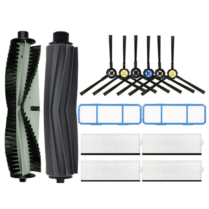 Rubber Main Side Brush Hepa Filter Replacement Accessories Kit For Silvercrest SSR1 SSRA1 Ilife A7 A9S V8 V8S X750 X800 X785 V80
Rubber Main Side Brush Hepa Filter Replacement Accessories Kit For Silvercrest SSR1 SSRA1 Ilife A7 A9S V8 V8S X750 X800 X785 V80