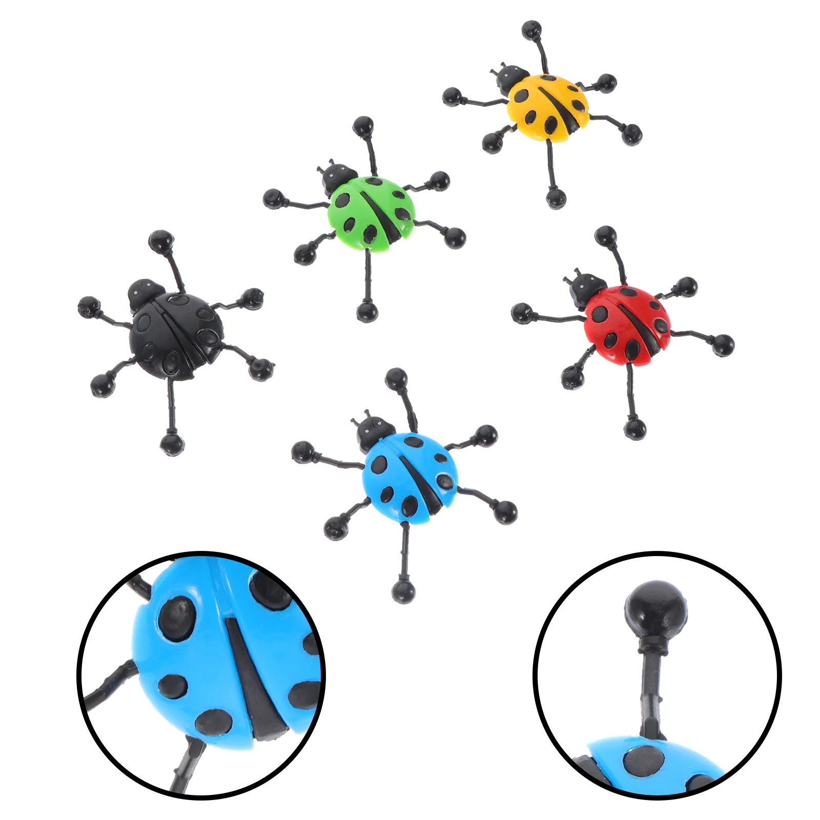 12pcs Funny Ladybirds Kids Sticky Sticky Ladybirds Creative Insects for Adults Kids Toddler Friends
12pcs Funny Ladybirds Kids Sticky Sticky Ladybirds Creative Insects for Adults Kids Toddler Friends
