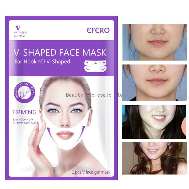 4D V-shape Lifting Face Mask Ear Hanging Chin Cheek Lift Facial Slimming Hydrogel Thin Face-Lifting Slimmer Mask
4D V-shape Lifting Face Mask Ear Hanging Chin Cheek Lift Facial Slimming Hydrogel Thin Face-Lifting Slimmer Mask