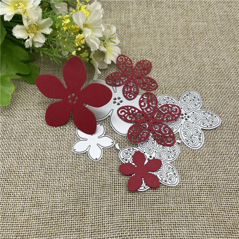 Flowers lace Metal Cutting Dies Stencils For DIY Scrapbooking Decorative Embossing Handcraft Template
Flowers lace Metal Cutting Dies Stencils For DIY Scrapbooking Decorative Embossing Handcraft Template
