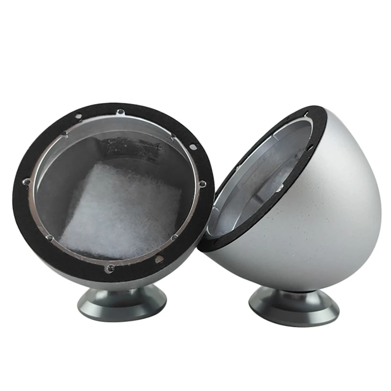 2Pcs 3.5 Inch Audio Car Tweeter Base Aluminium Metal Midrange Speaker Boxes Install Loud Speakers Stand
2Pcs 3.5 Inch Audio Car Tweeter Base Aluminium Metal Midrange Speaker Boxes Install Loud Speakers Stand