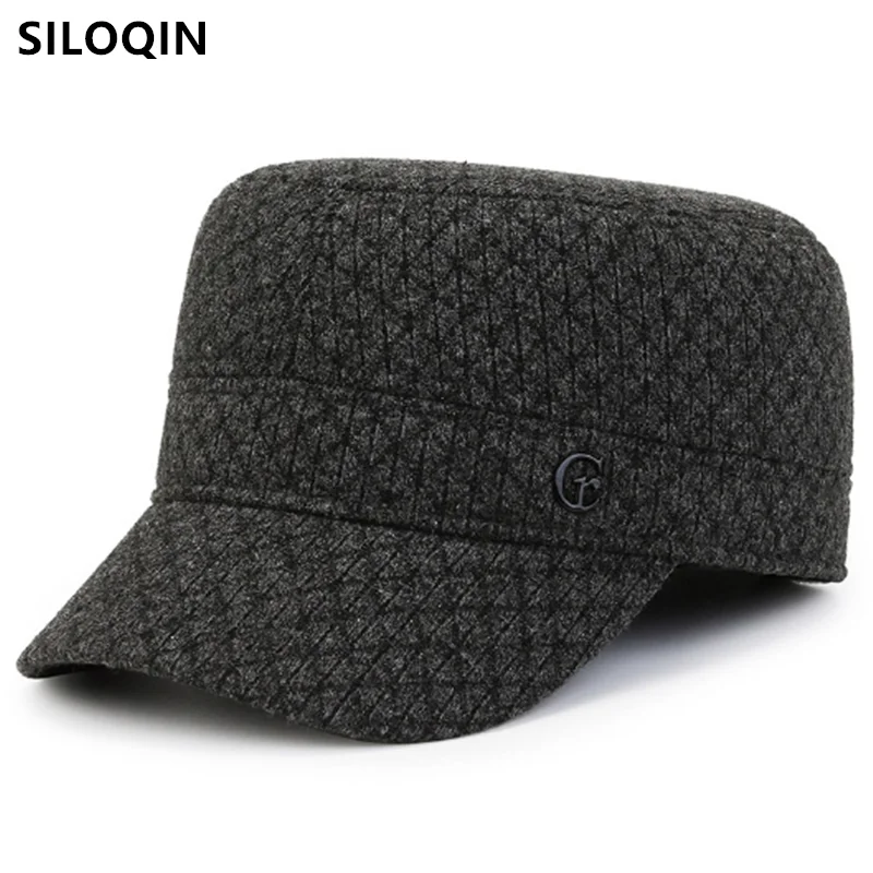 Free Shipping Winter Men's Cap Plush Thickened Warm Military Hats Coldproof Earmuffs Hat Cycling Cap Golf Cap Flat Caps For Men
Free Shipping Winter Men's Cap Plush Thickened Warm Military Hats Coldproof Earmuffs Hat Cycling Cap Golf Cap Flat Caps For Men