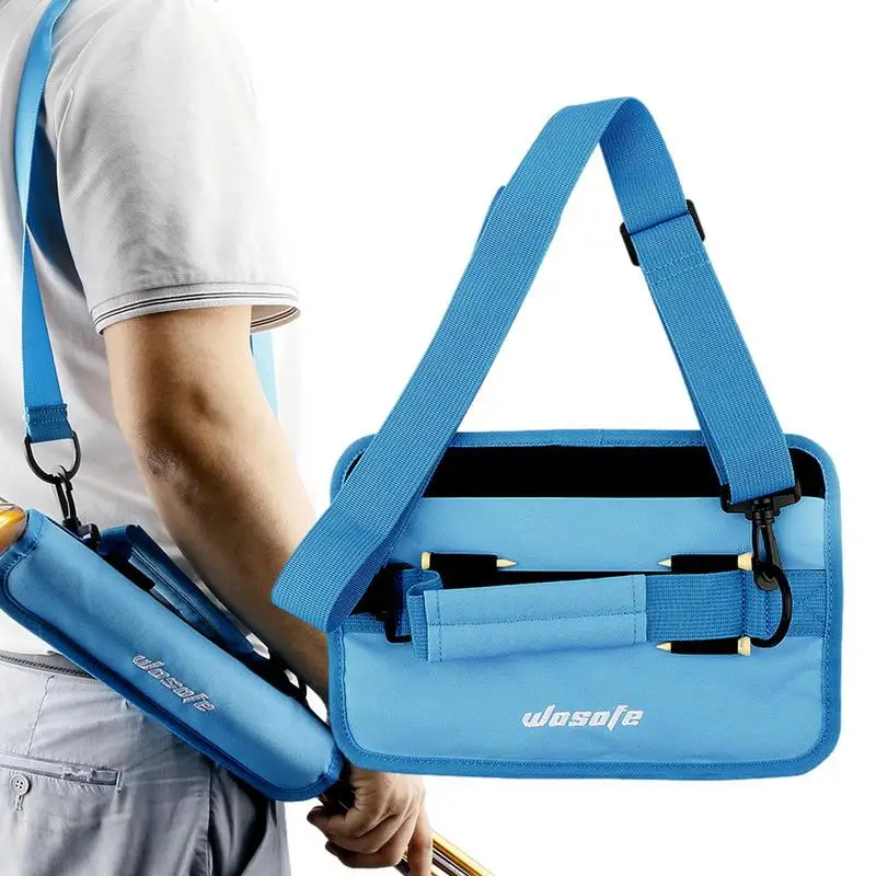 Portable Mini Golf Bag Hold 5 Clubs Simple Handbag Backpack Carrier Adjustable Belt Lightweight Golf Club Carry Bag
Portable Mini Golf Bag Hold 5 Clubs Simple Handbag Backpack Carrier Adjustable Belt Lightweight Golf Club Carry Bag
