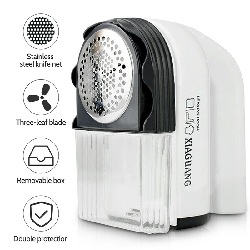 1pc Clothes Lint Remover Battery Operated Pilling Fluff Fuzz Fabric Shaver USB Hair Ball Trimmer Household Accessories
1pc Clothes Lint Remover Battery Operated Pilling Fluff Fuzz Fabric Shaver USB Hair Ball Trimmer Household Accessories