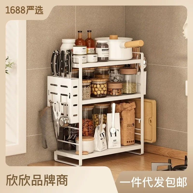 Aoliviya Official New Seasoning Rack Small Narrow Kitchen Storage Rack New Seasoning Seasoning Spice Rack Desktop Storage Rack
Aoliviya Official New Seasoning Rack Small Narrow Kitchen Storage Rack New Seasoning Seasoning Spice Rack Desktop Storage Rack